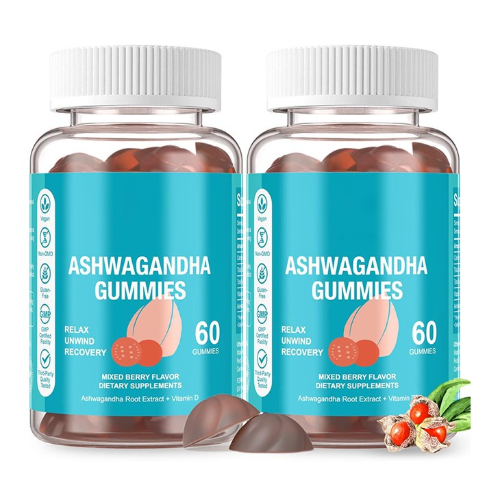 Ashwagandha   βιταμίνη   D3   Gummies