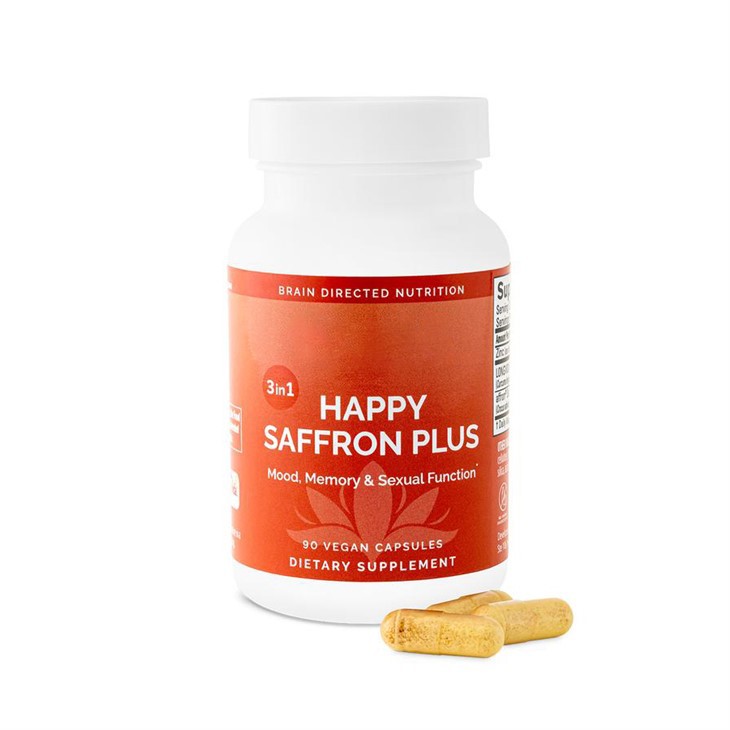 Happy Saffron Plus κάψουλα