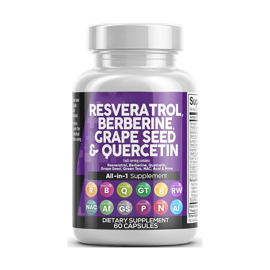 Advanced All in One Cellular Health Supplement