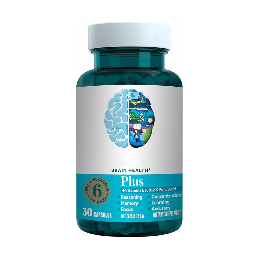 Brain Health Plus Κλινικά Ελεγμένο