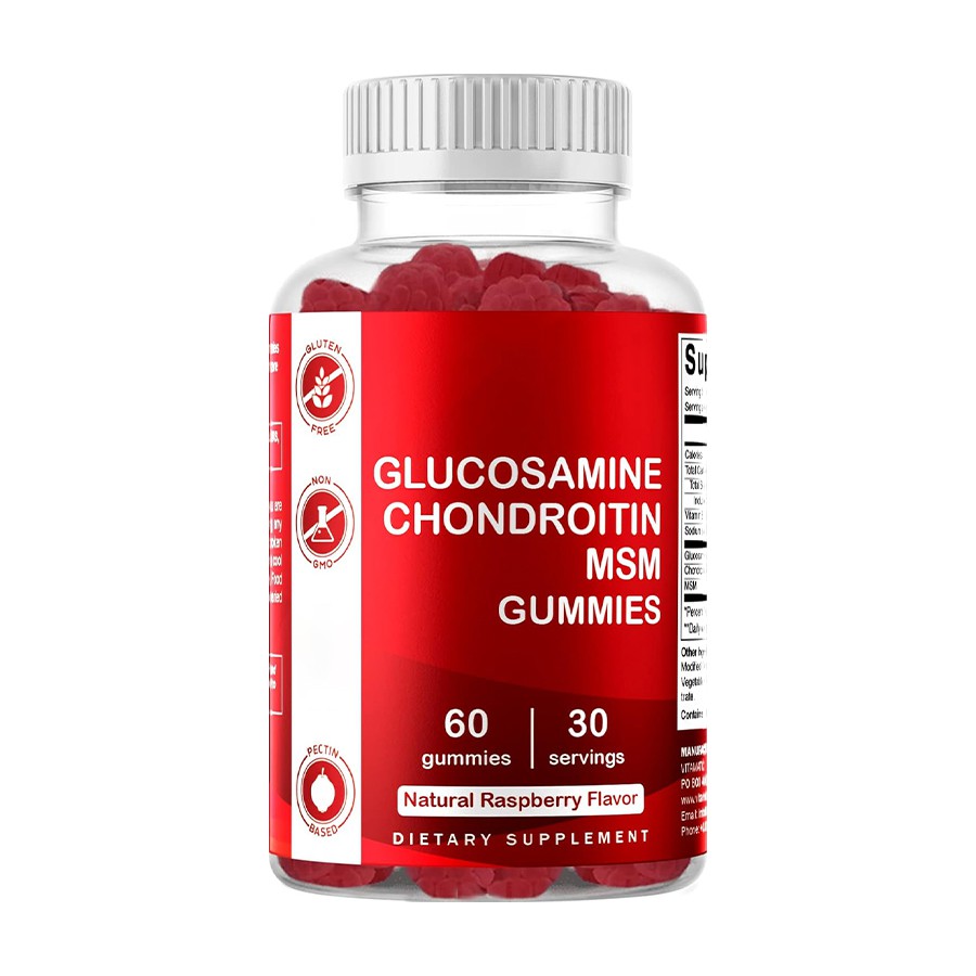 Gumnies Glucosamine Chondroitin MSM - Φυσική υποστήριξη άρθρωσης με καθαρή, νόστιμη γεύση