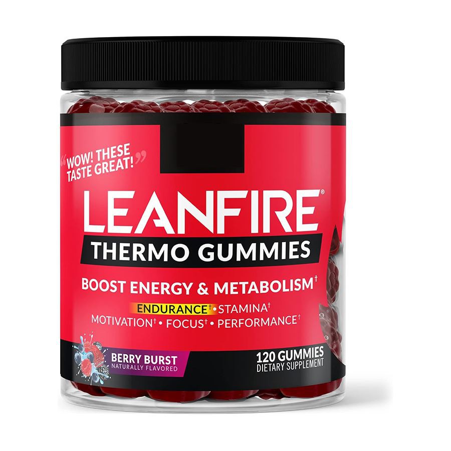 Leanfire thermo gummies ενεργοποιήστε την ημέρα σας, ανυψώστε την απόδοσή σας