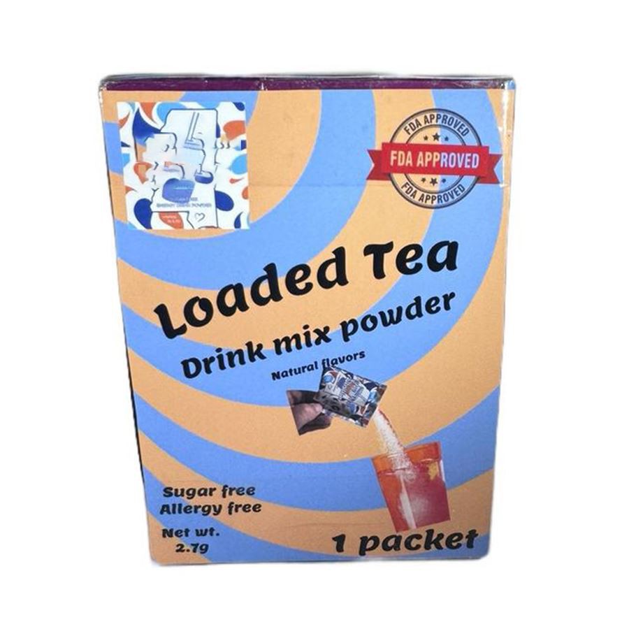 Loaded Tea Natural Refreshing Drink Mix Powder