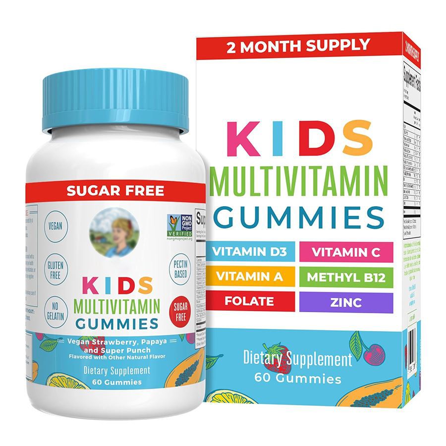 Τα παιδιά της Maryruth's Multivitamin Gummies νόστιμα, θρεπτικά συστατικά στήριξη για καλλιεργούμενα σώματα