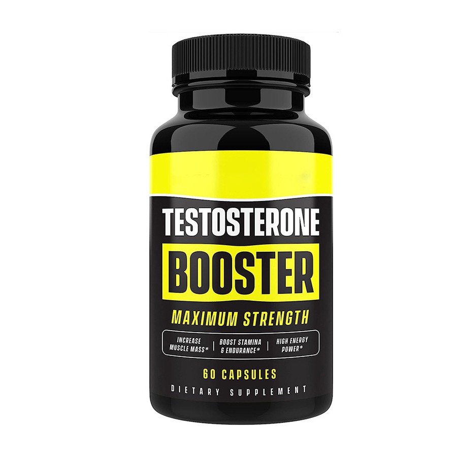Κάψουλες Max Strength Booster Testosterone