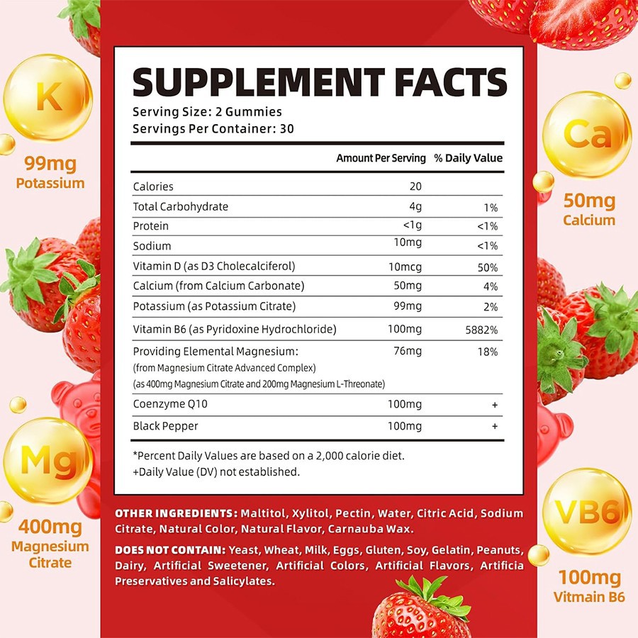 Potassium Magnesium High Absorption Gummies: Nature’s Electrolyte Powerhouse For Vibrant Wellness factory Potassium Magnesium High Absorption Gummies: Nature’s Electrolyte Powerhouse For Vibrant Wellness factory