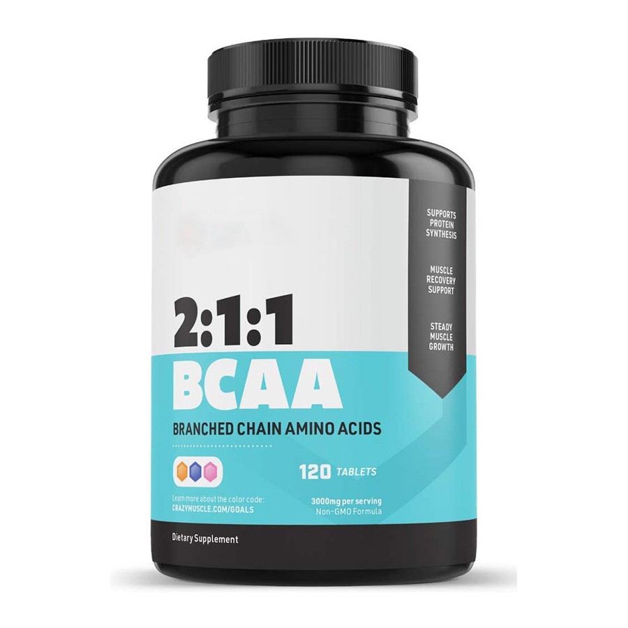 Συμπλήρωμα Διατροφής 211 BCAA Pre Workout Recovery