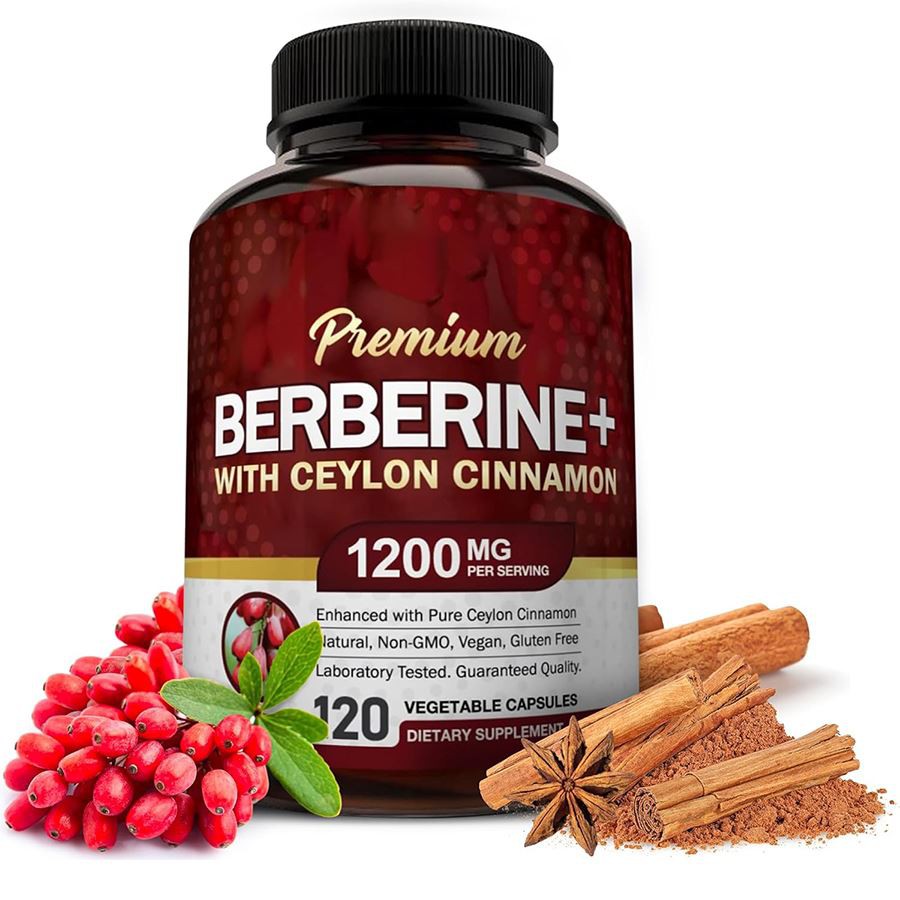 Premium Berberine με τη διπλή δράση της Ceylon Cinnamon Nature για μεταβολική ευεξία ολόκληρου του σώματος