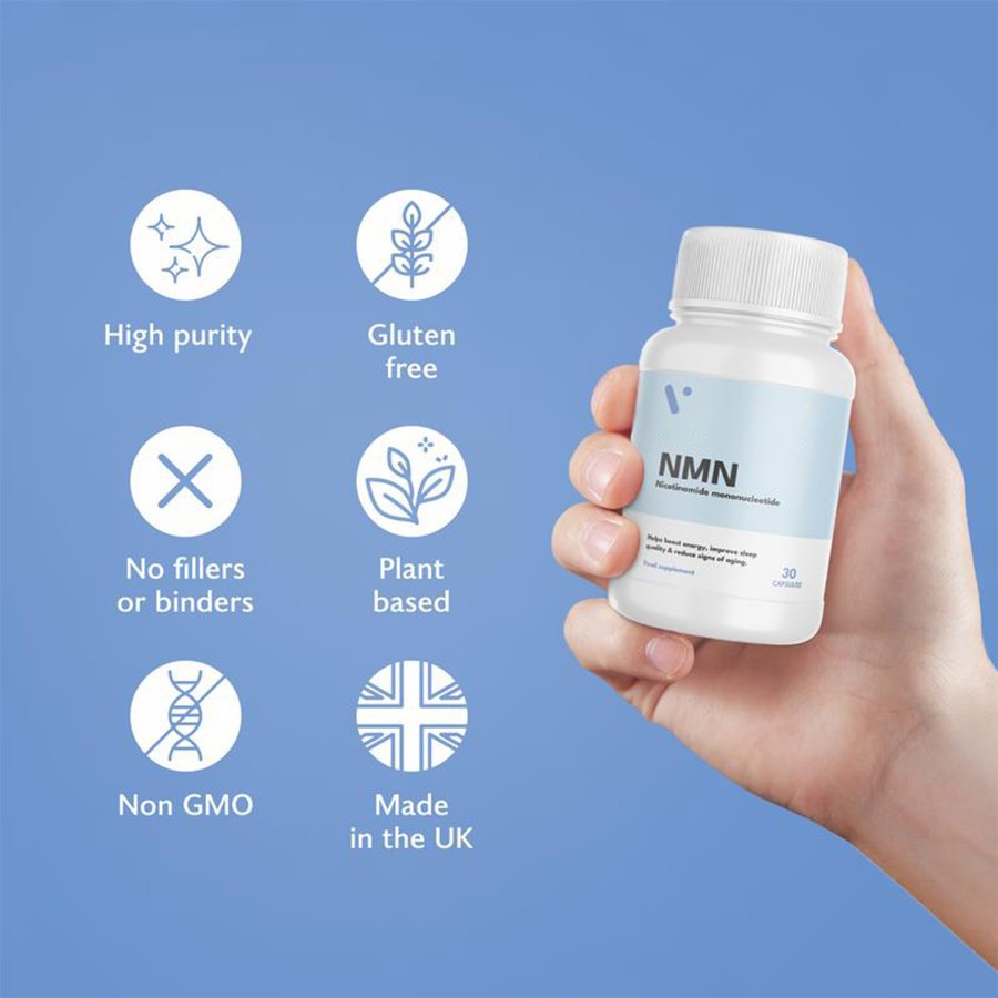 Pure NMN 500mg Capsules