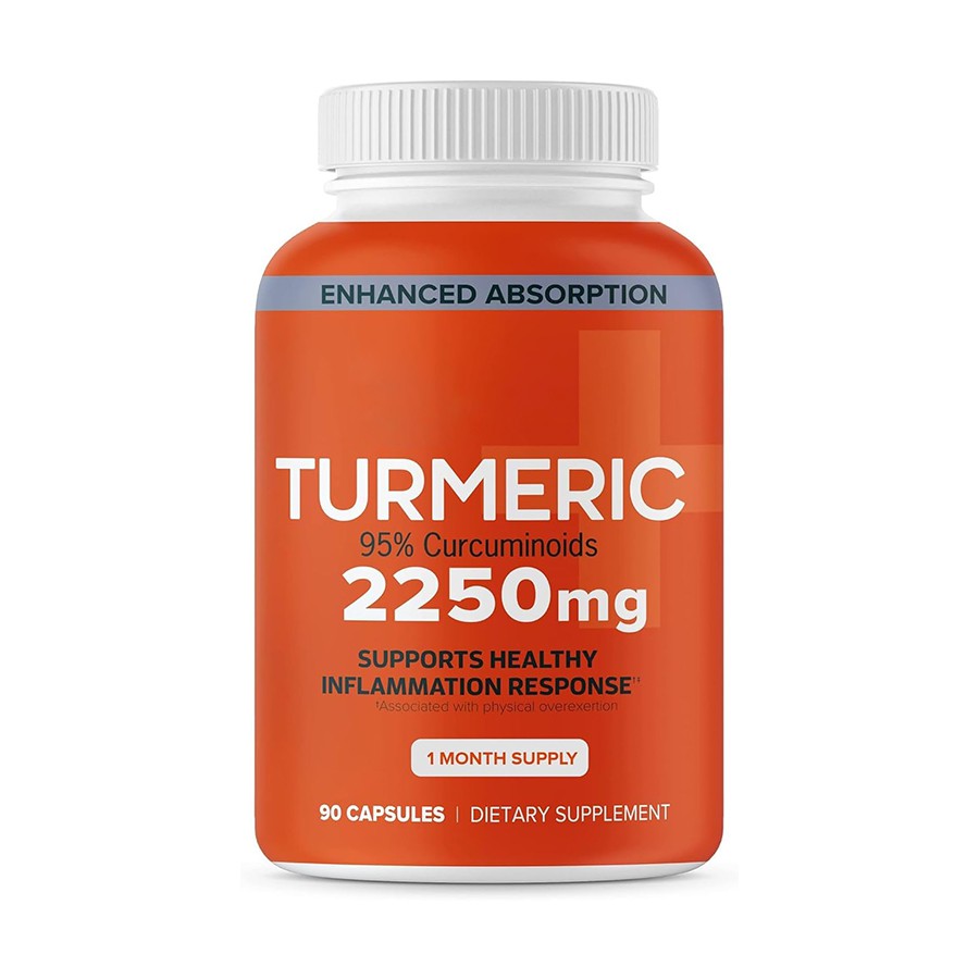 Qunol Turmeric με μαύρο πιπέρι