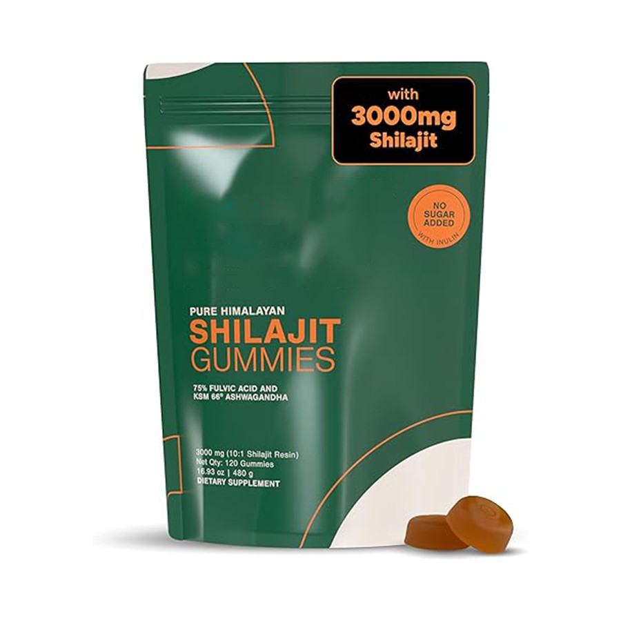Shilajit Gummies με KSM 66 Ashwagandha