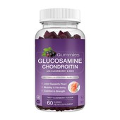 Gumnies Glucosamine Chondroitin με Elderberry MSM Προηγμένη κοινή υποστήριξη για ενεργό τρόπο ζωής