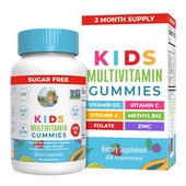 Τα παιδιά της Maryruth's Multivitamin Gummies νόστιμα, θρεπτικά συστατικά στήριξη για καλλιεργούμενα σώματα