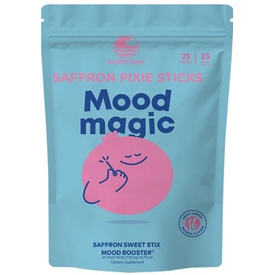 Pacific Glow Saffron Pixie Sticks