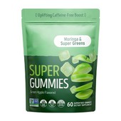 Supergummies θρεπτικά συστατικά φυτικά gummies για καθημερινή ζωτικότητα