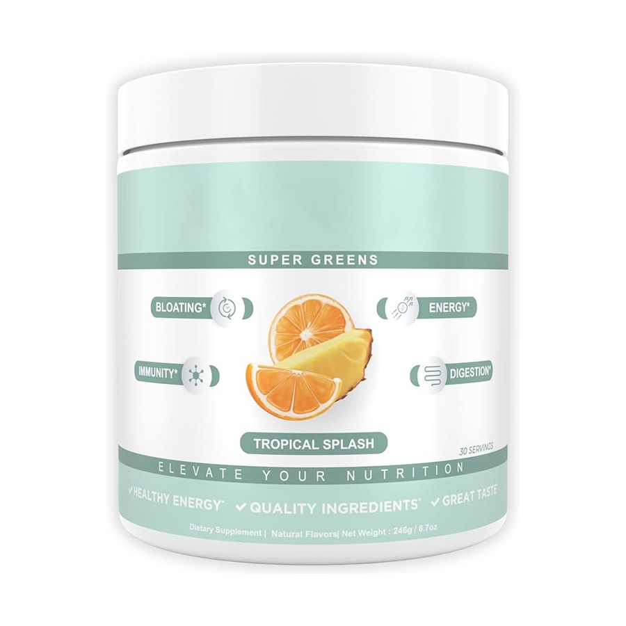 Super Green Drink Σκόνη